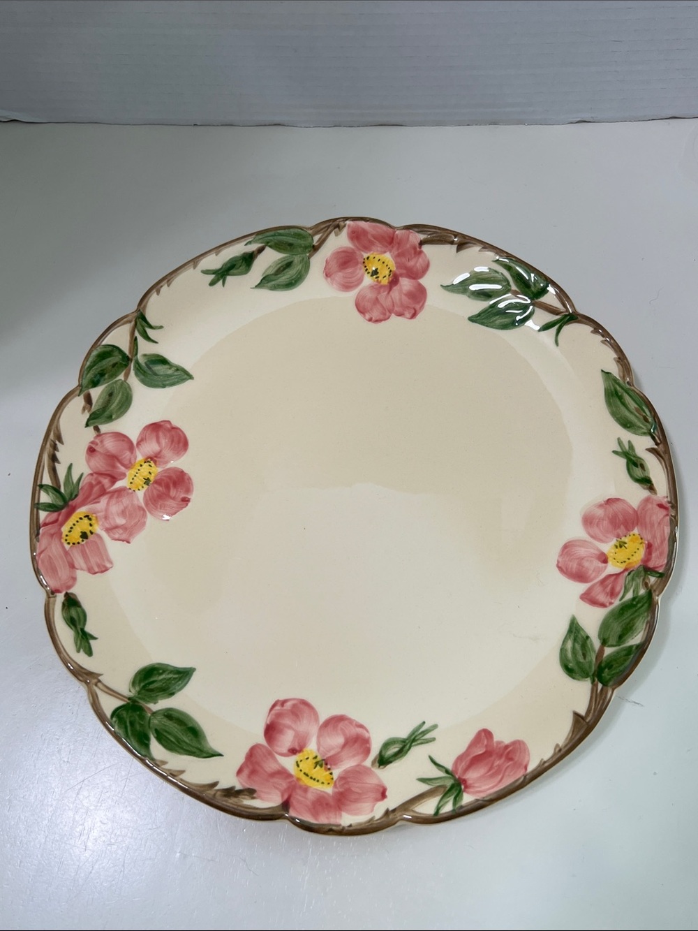 Franciscan Desert Rose 11 1/2 inch Chop Plate - US Back Stamp